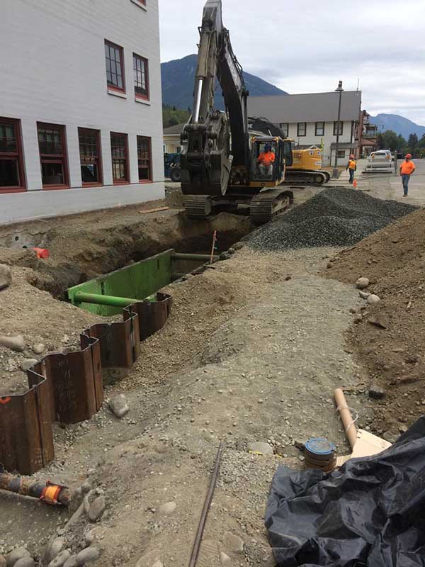 Skykomish School Cleanup Action