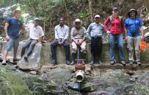 group photo of engineers